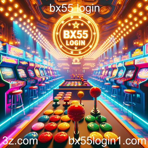 A Magia dos Jogos de Arcade no bx55 Login