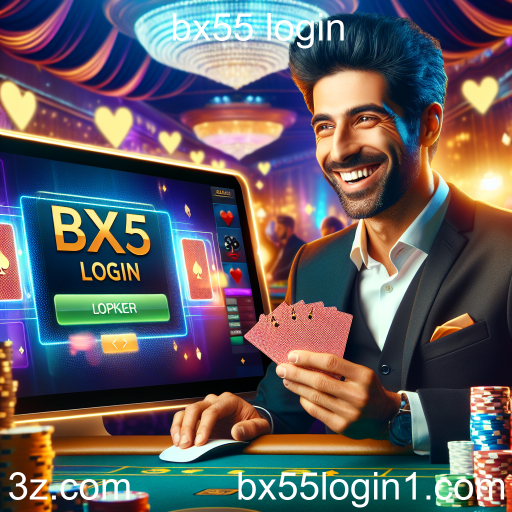 A Emoção do Poker Online: Jogue no bx55 Login