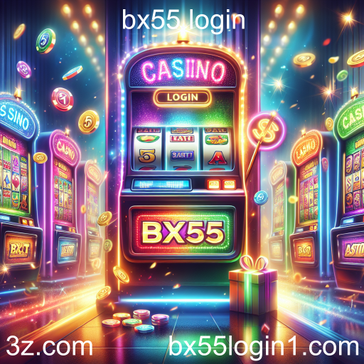 Descubra a Diversão dos Jogos de Slots no bx55 Login