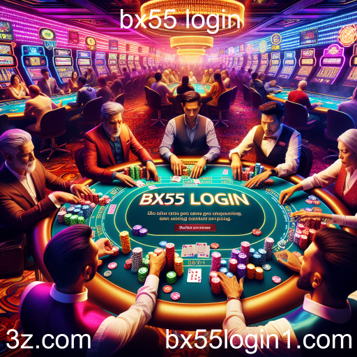 A Emoção dos Jogos de Mesa em 'bx55 login'